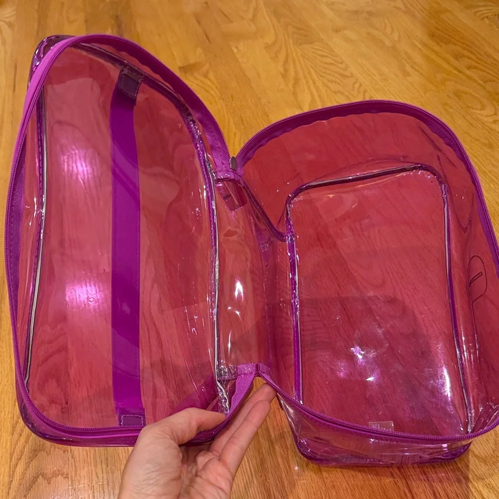 Transparent Cosmetic Bag - Picture 5 of 5